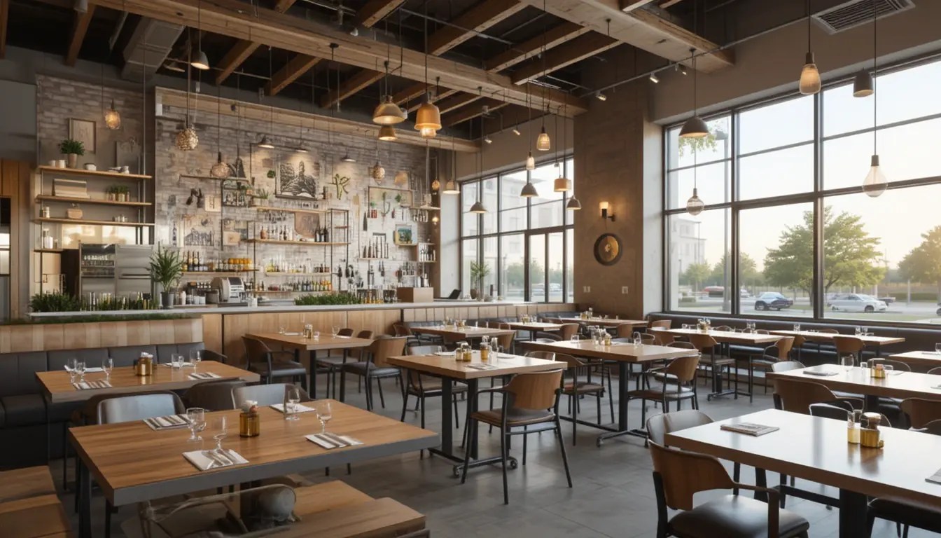 How Subcontractors Improve Restaurant Build Quality in Dallas