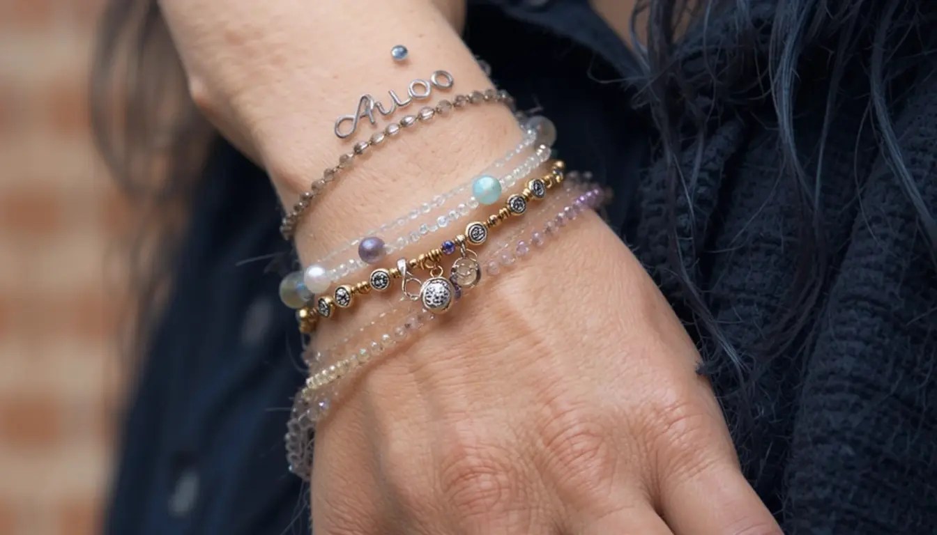 How to Style Beaded Charm Bracelets with Any Outfit