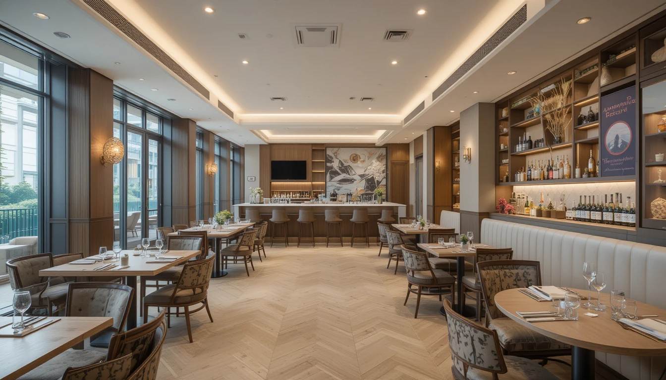 What Makes a Successful Hospitality Fitout in Sydney
