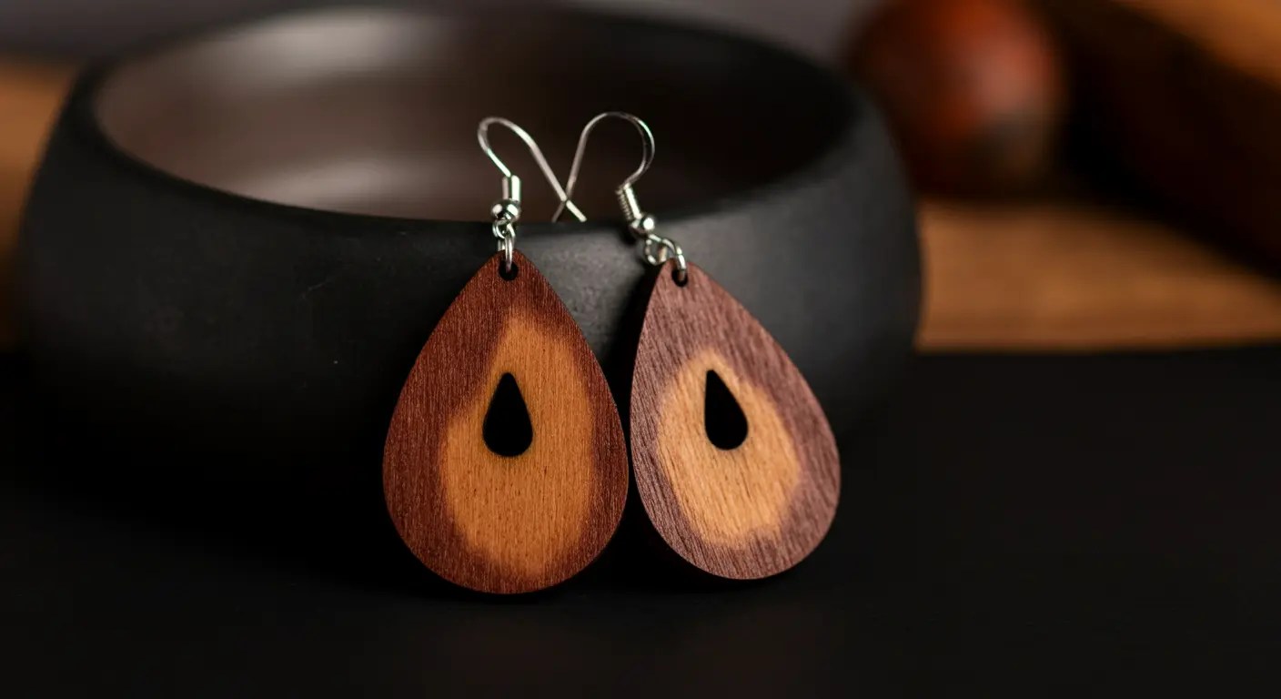Why Wooden Earrings Are a Versatile Accessory for Any Occasion