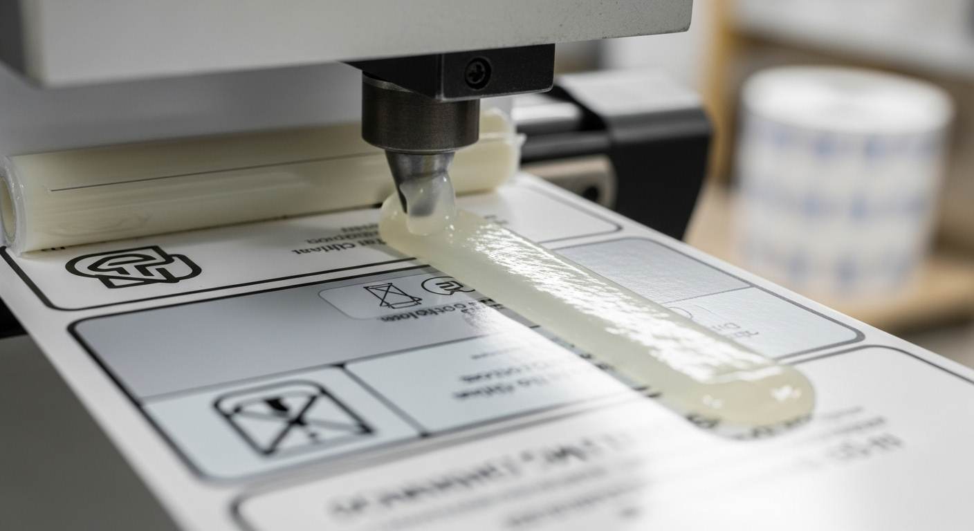 How Adhesive Printing Helps Maintain Label Durability – Every Hub