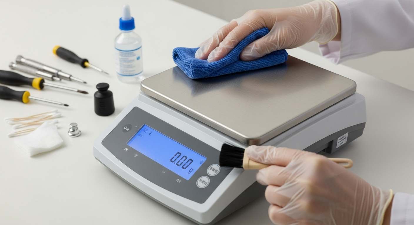 How to Maintain Your Weighing Scale for Long-Term Accuracy