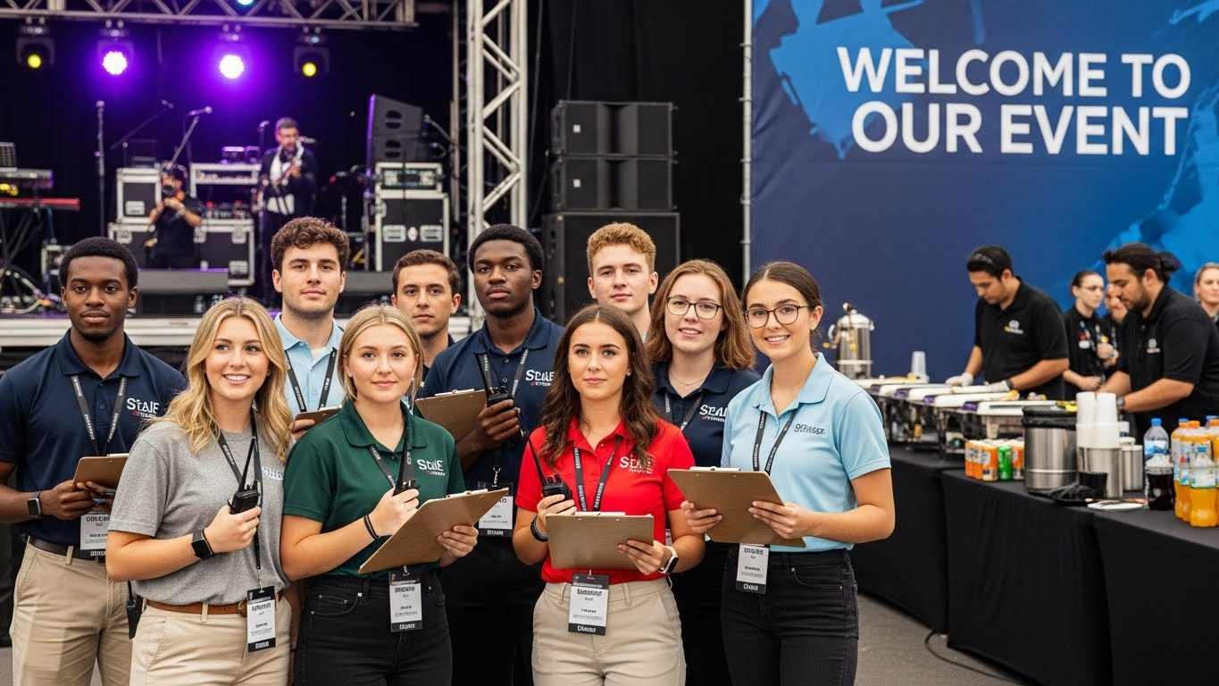 What Students Should Know Before Starting Event Work