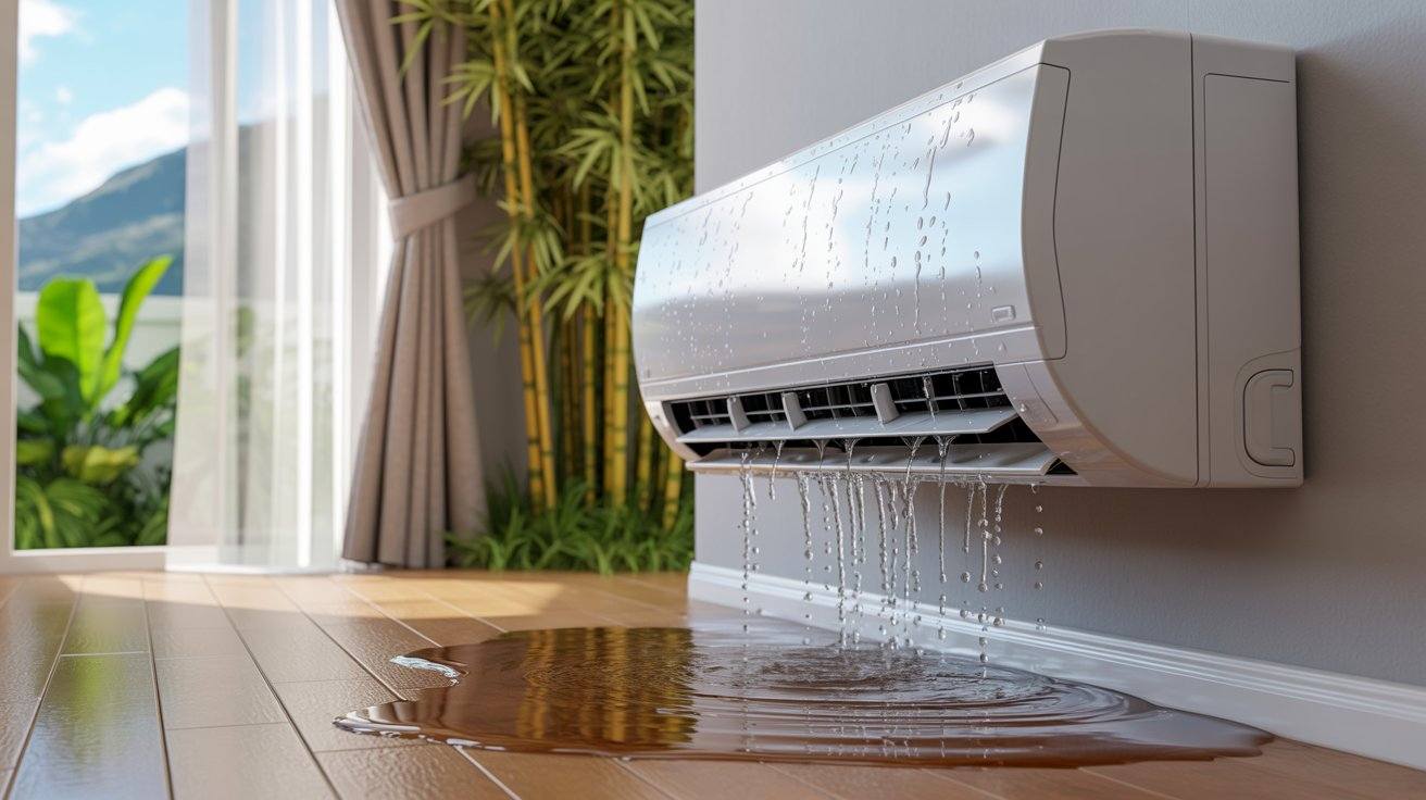 Common Reasons Air Conditioners Leak Water in Tropical Climates