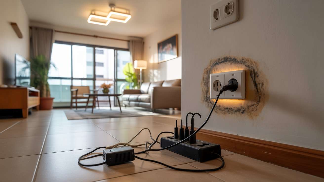 Why Ignoring Electrical Warning Signs Is Dangerous in Singapore Homes