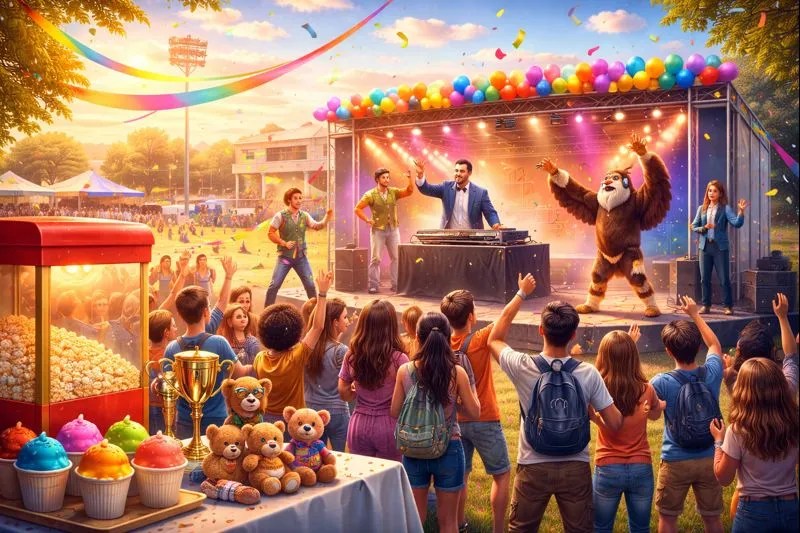 How Entertainment Makes School Events More Engaging