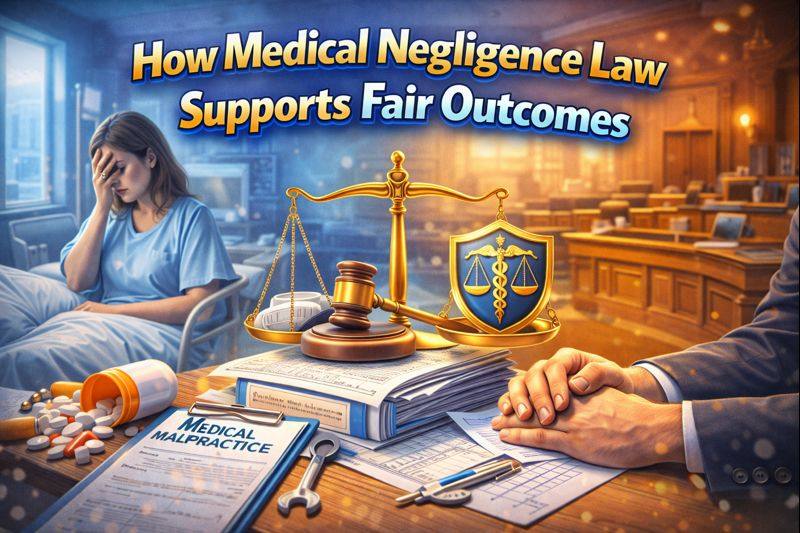 How Medical Negligence Law Supports Fair Outcomes