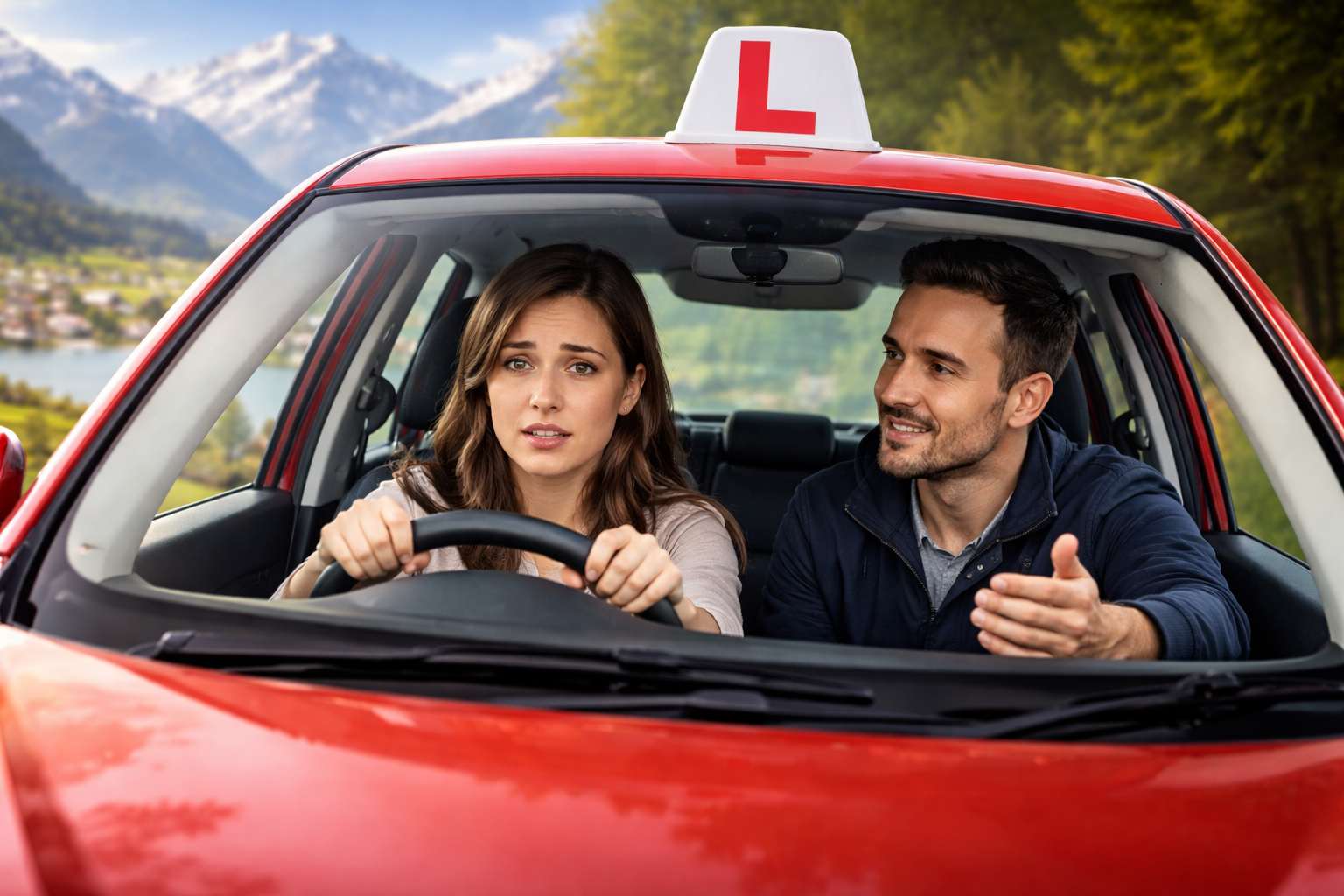 Come gli studenti di guida in Svizzera possono superare l'ansia da guida