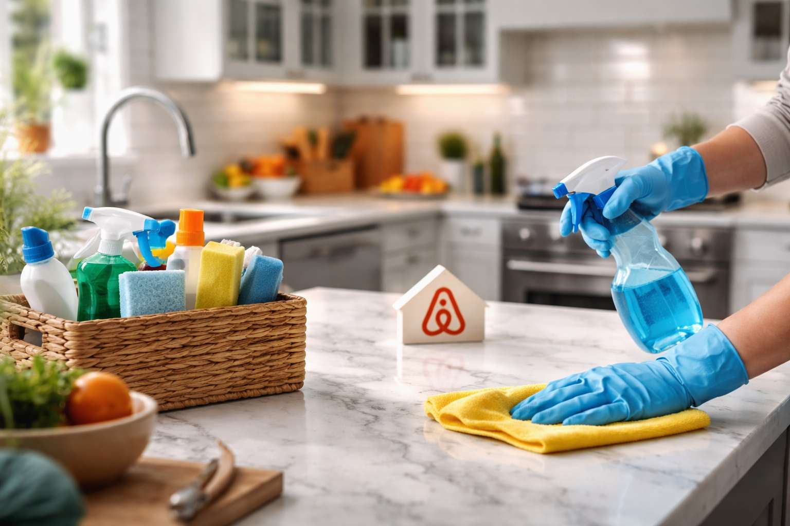 Why Airbnb Kitchens Need Thorough Cleaning in New Jersey