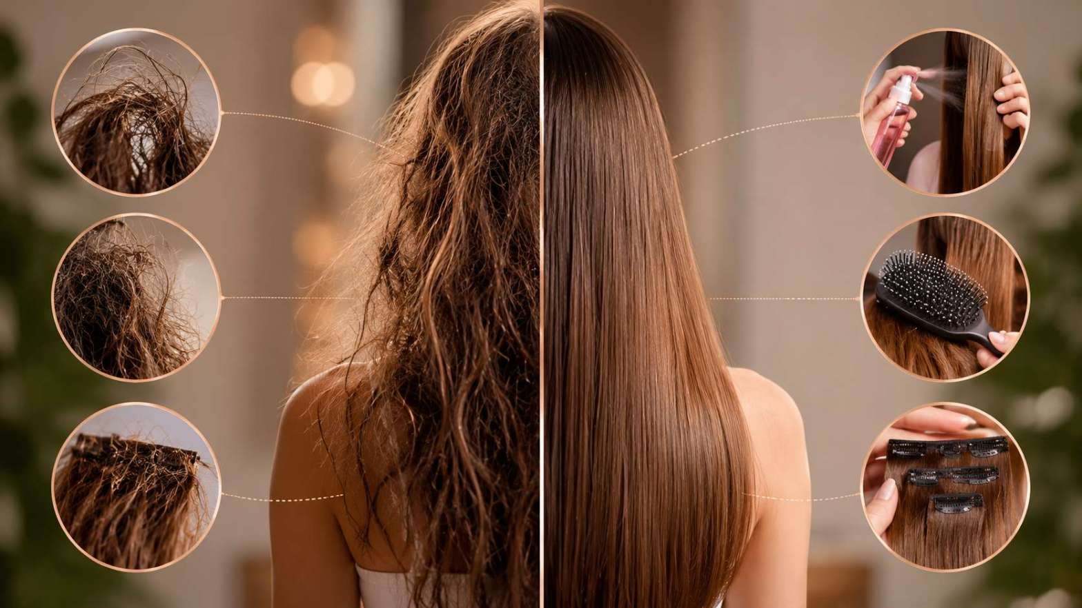 Why Hair Extensions Get Tangled and How to Fix It